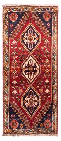 Runner Perser Rug - Nomadic - 170 x 73 cm - dark red