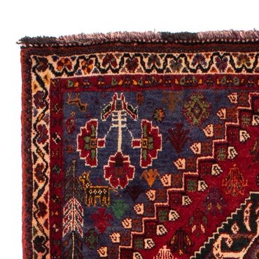 Perser Rug - Nomadic - 163 x 111 cm - dark red