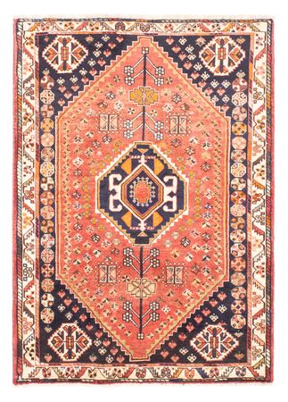 Perser Rug - Nomadic - 156 x 110 cm - light red