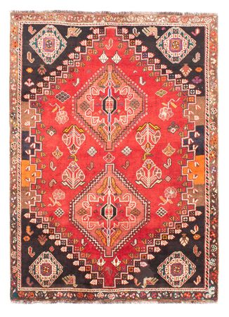 Perser Rug - Nomadic - 153 x 110 cm - dark red