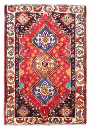 Perser Rug - Nomadic - 165 x 112 cm - red