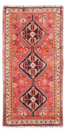 Runner Perser Rug - Nomadic - 166 x 82 cm - light red