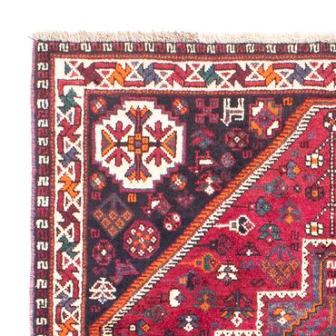 Perser Rug - Nomadic - 153 x 118 cm - dark red