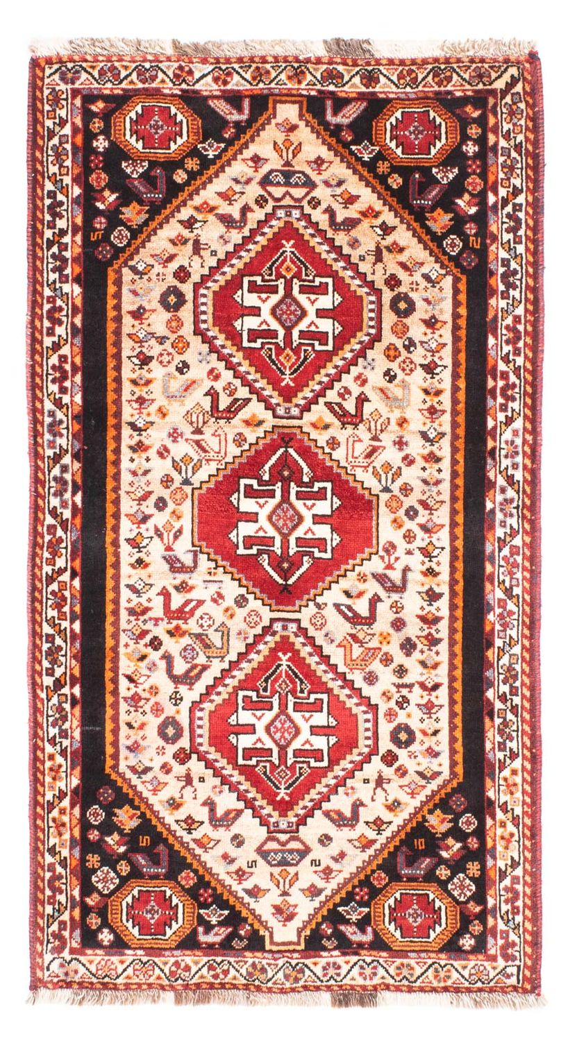 Perser Rug - Nomadic - 160 x 85 cm - beige