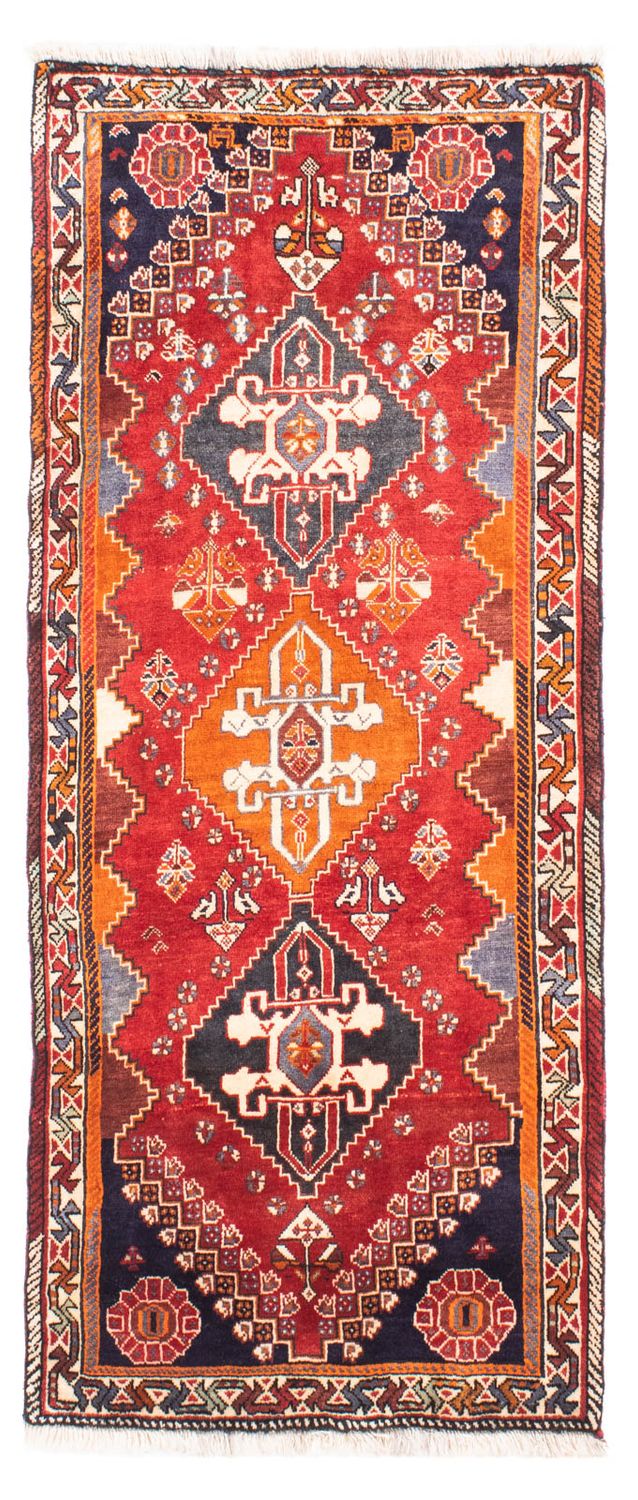 Runner Perser Rug - Nomadic - 180 x 80 cm - dark red