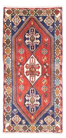 Runner Perser Rug - Nomadic - 159 x 76 cm - dark red