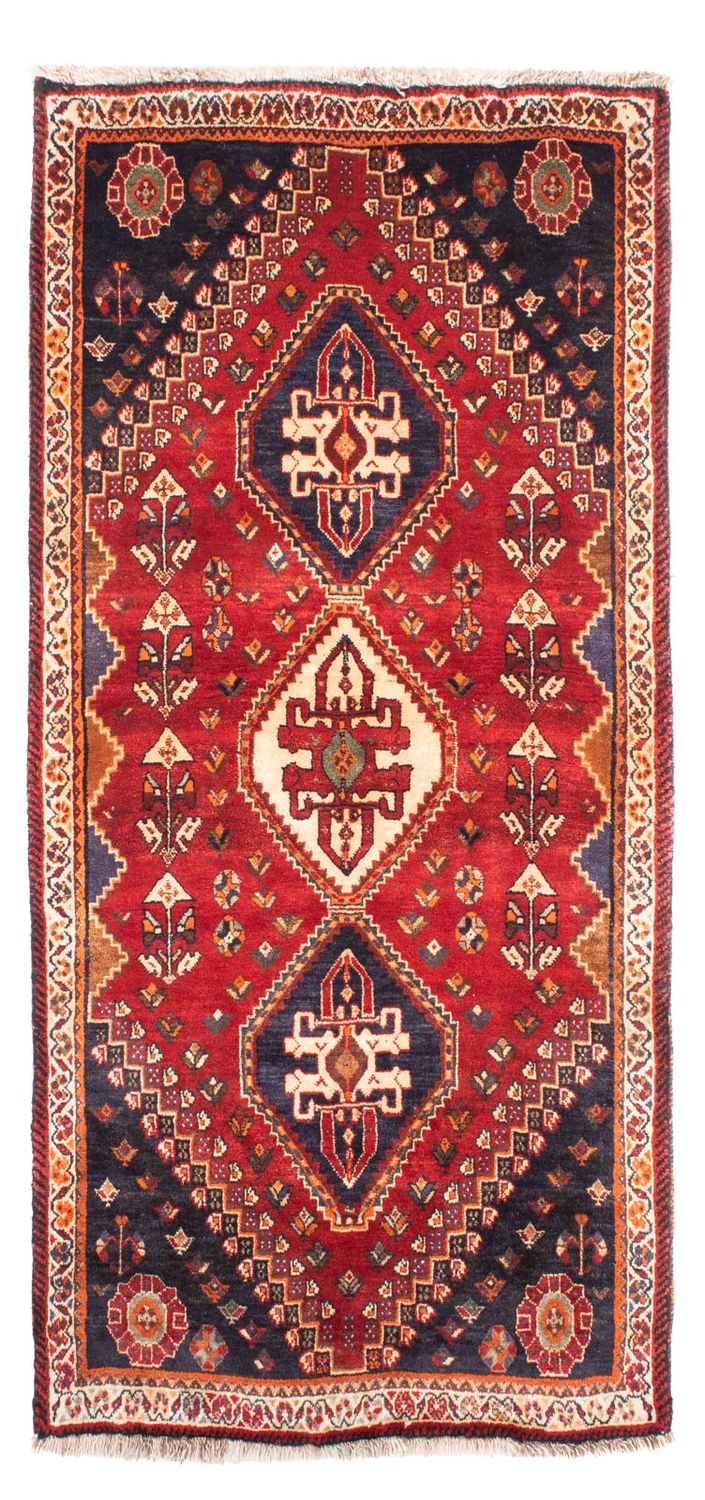 Runner Perser Rug - Nomadic - 172 x 83 cm - dark red