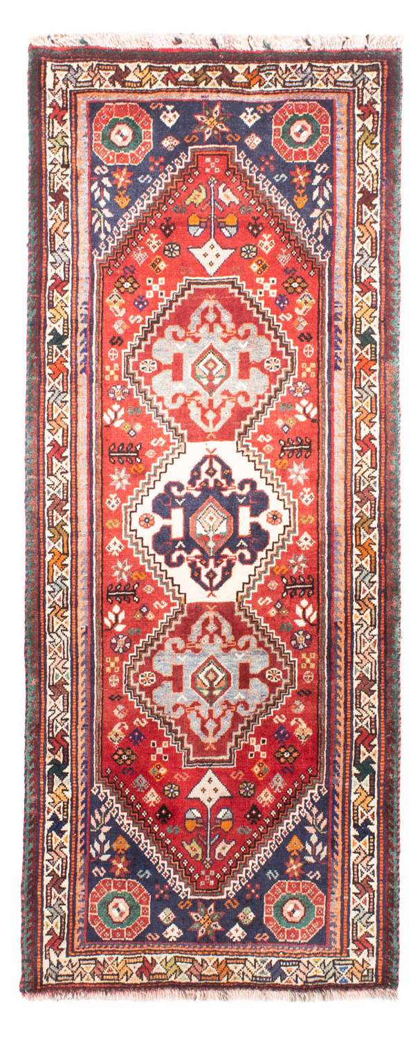 Runner Perser Rug - Nomadic - 169 x 74 cm - red