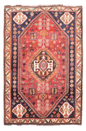 Perser Rug - Nomadic - 157 x 106 cm - dark red