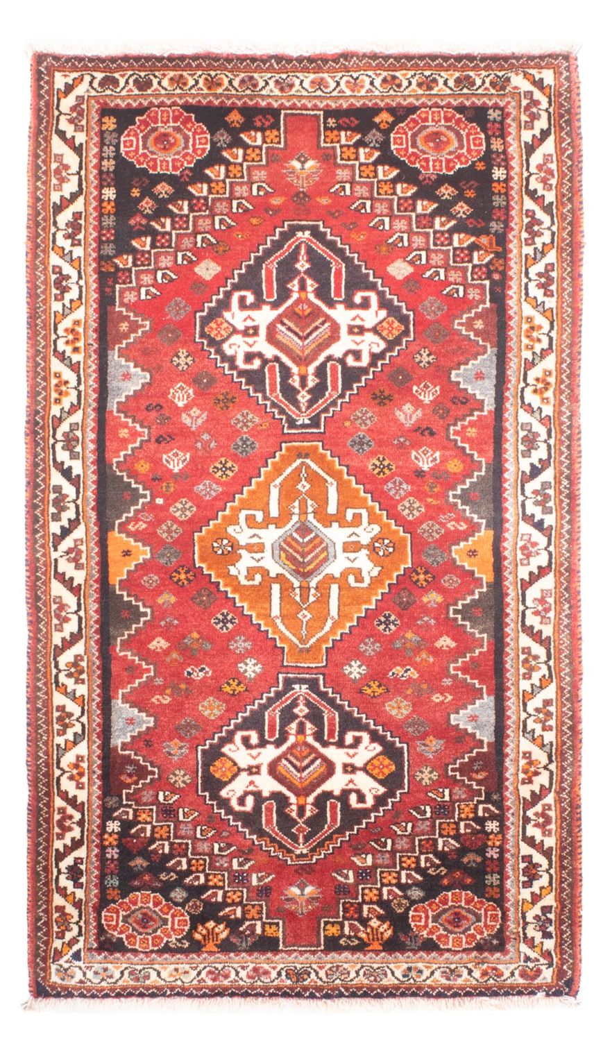 Perser Rug - Nomadic - 165 x 92 cm - red