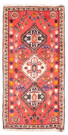 Runner Perser Rug - Nomadic - 157 x 81 cm - red