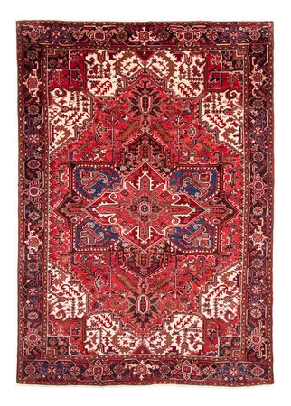 Perser Rug - Nomadic - 350 x 238 cm - dark red