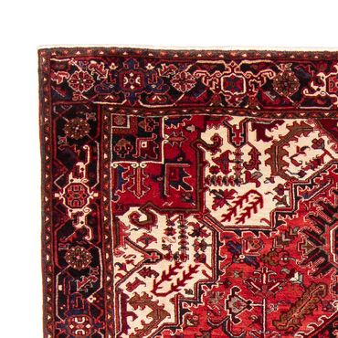 Perser Rug - Nomadic - 350 x 238 cm - dark red