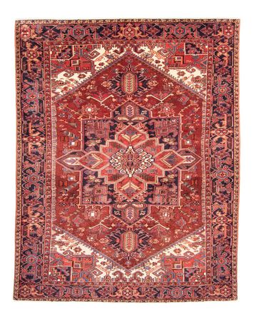 Perser Rug - Nomadic - 335 x 246 cm - dark red