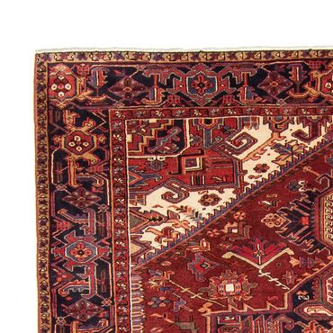 Perser Rug - Nomadic - 335 x 246 cm - dark red