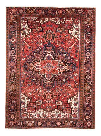 Perser Rug - Nomadic - 330 x 229 cm - dark red