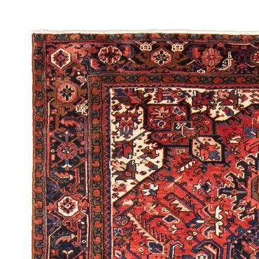 Perser Rug - Nomadic - 330 x 229 cm - dark red