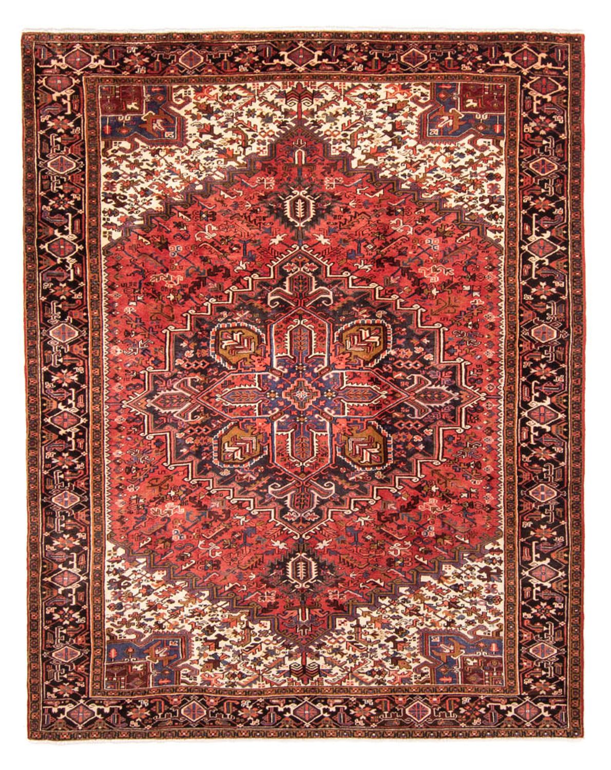 Perser Rug - Nomadic - 340 x 260 cm - red