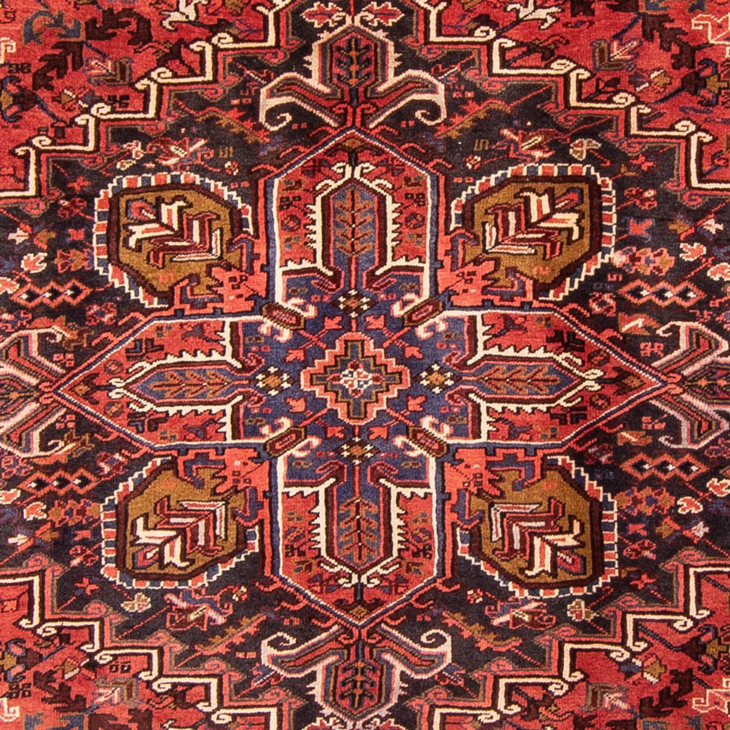 Perser Rug - Nomadic - 340 x 260 cm - red