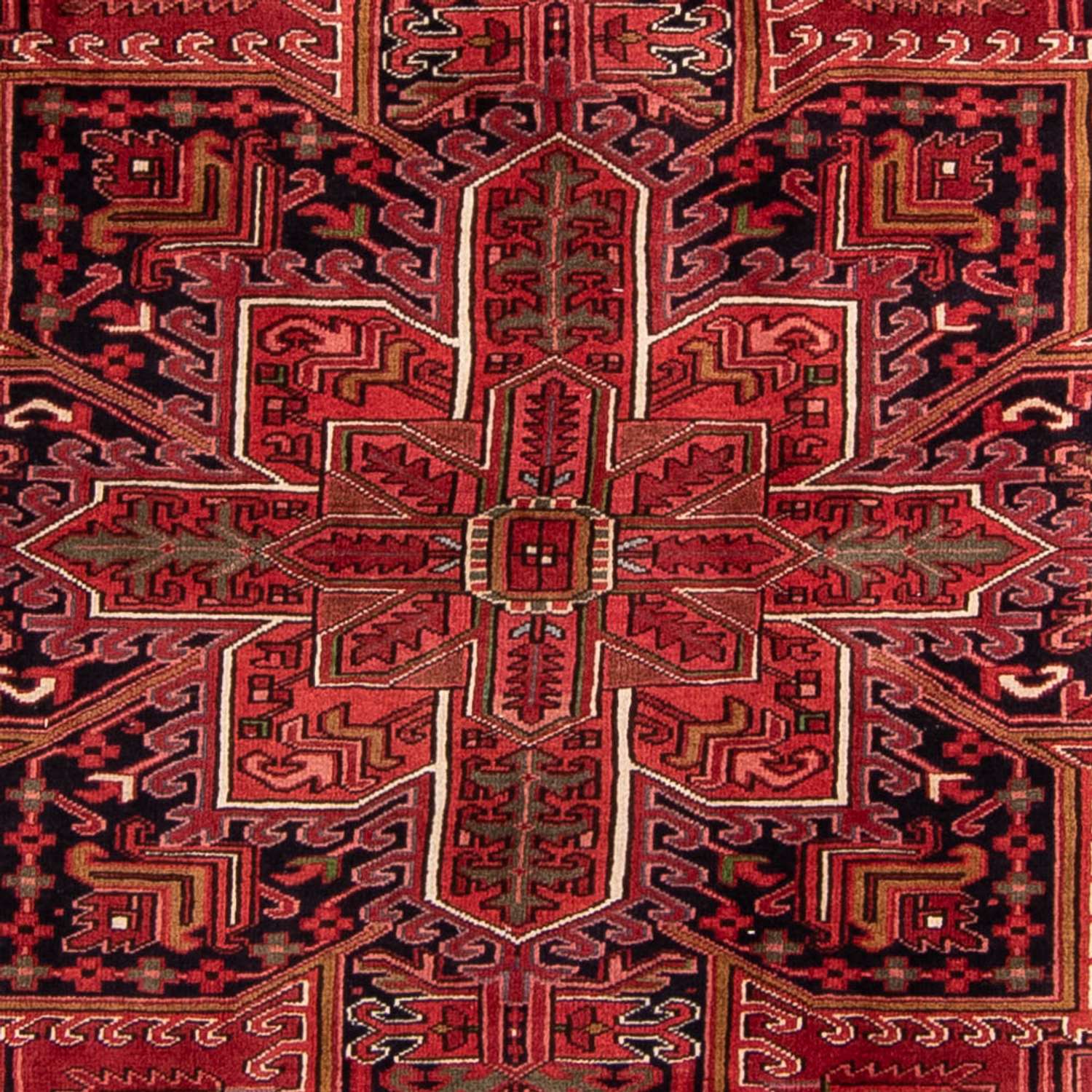 Perser Rug - Nomadic - 338 x 245 cm - dark red