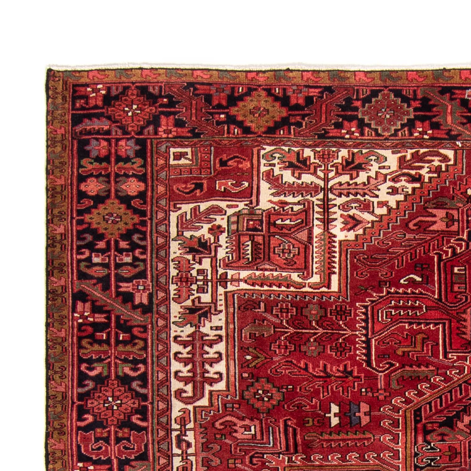 Perser Rug - Nomadic - 338 x 245 cm - dark red