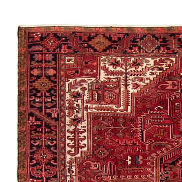 Perser Rug - Nomadic - 338 x 245 cm - dark red