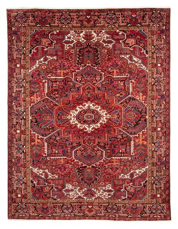 Perser Rug - Nomadic - 330 x 250 cm - dark red