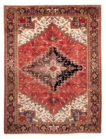 Perser Rug - Nomadic - 331 x 248 cm - dark red