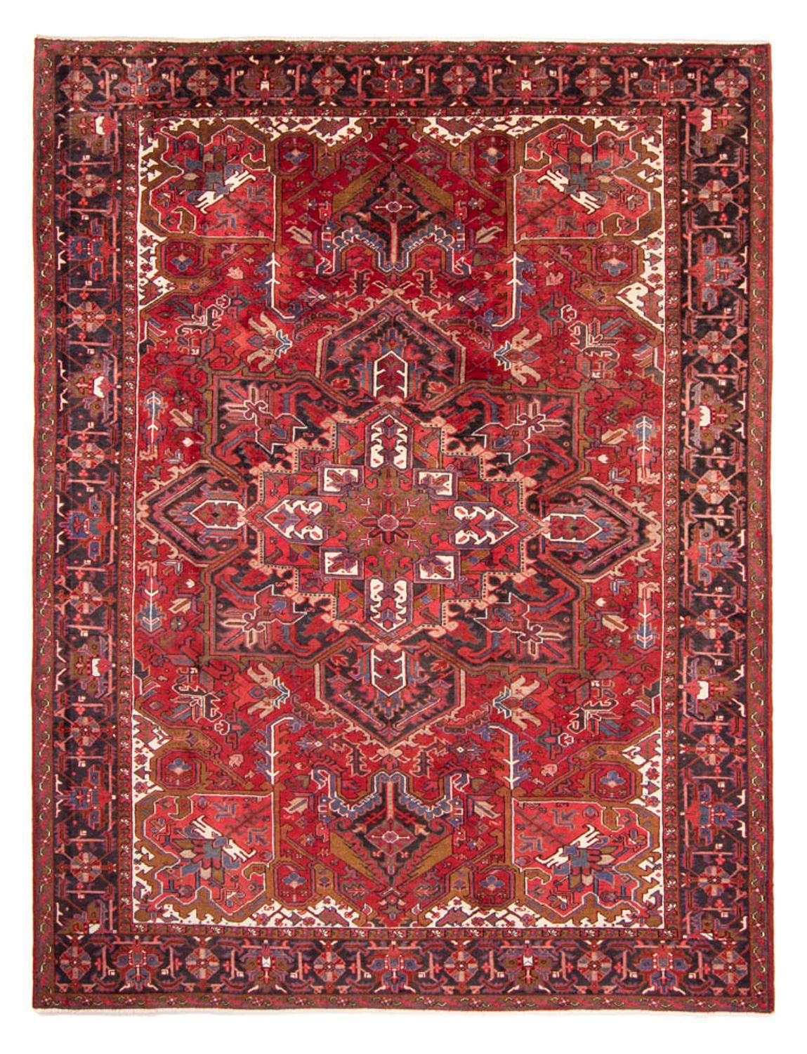 Perser Rug - Nomadic - 326 x 247 cm - dark red