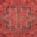 Perser Rug - Nomadic - 345 x 250 cm - dark red