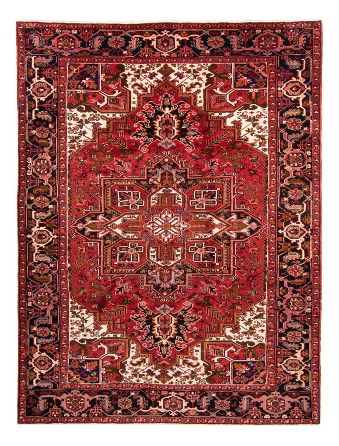 Perser Rug - Nomadic - 348 x 257 cm - dark red