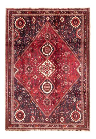 Perser Rug - Nomadic - 315 x 230 cm - dark red