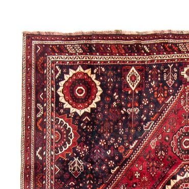 Perser Rug - Nomadic - 315 x 230 cm - dark red