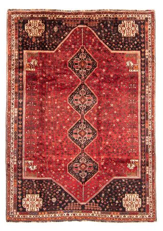 Perser Rug - Nomadic - 310 x 227 cm - dark red