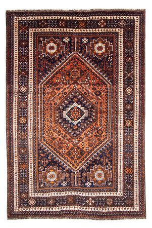 Perser Rug - Nomadic - 357 x 235 cm - dark blue