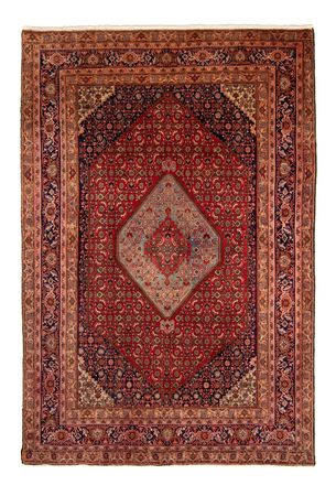 Perser Rug - Bidjar - 332 x 228 cm - dark red