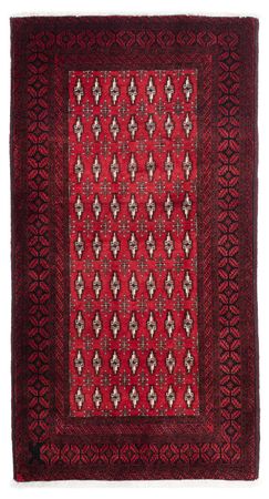 Runner Belutsch Rug - 176 x 97 cm - dark red