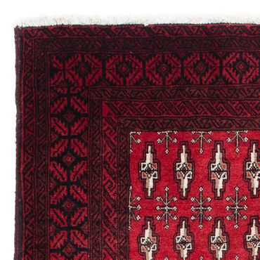 Runner Belutsch Rug - 176 x 97 cm - dark red