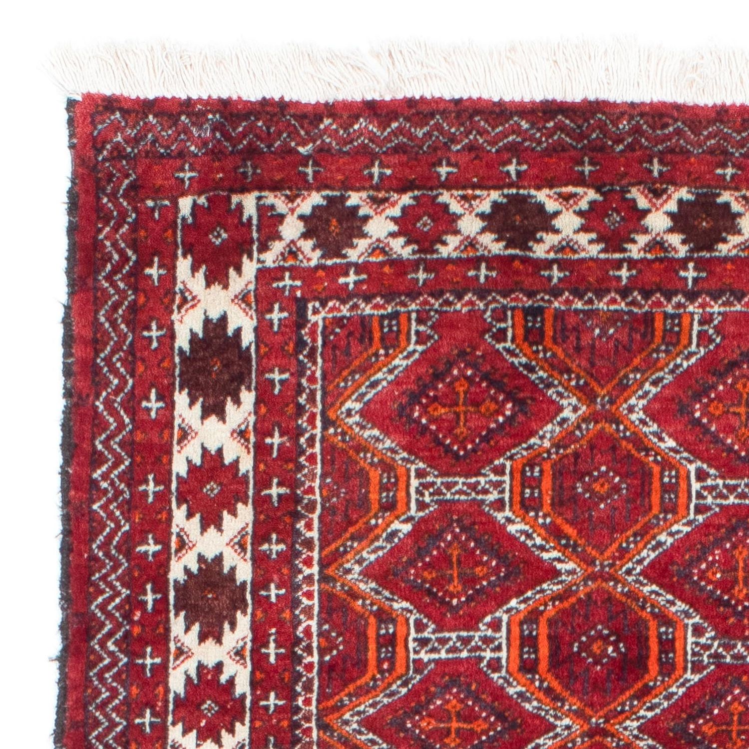 Runner Belutsch Rug - 180 x 91 cm - red