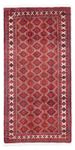 Runner Belutsch Rug - 180 x 91 cm - red