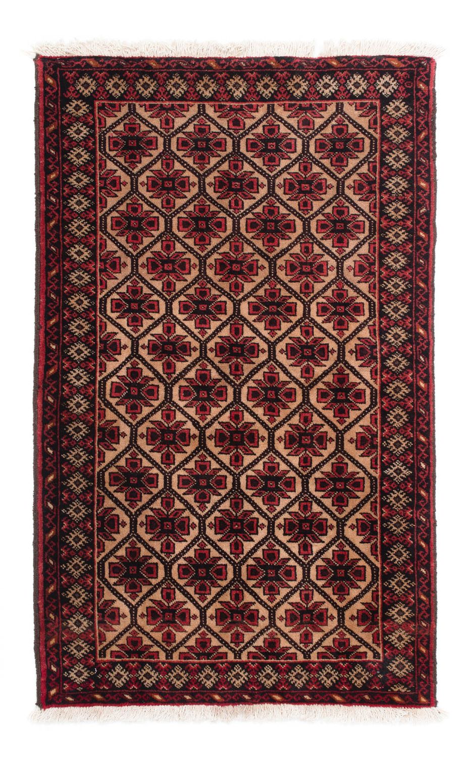 Belutsch Rug - 146 x 84 cm - light brown