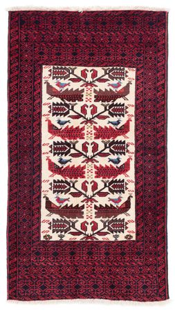 Belutsch Rug - 167 x 92 cm - beige