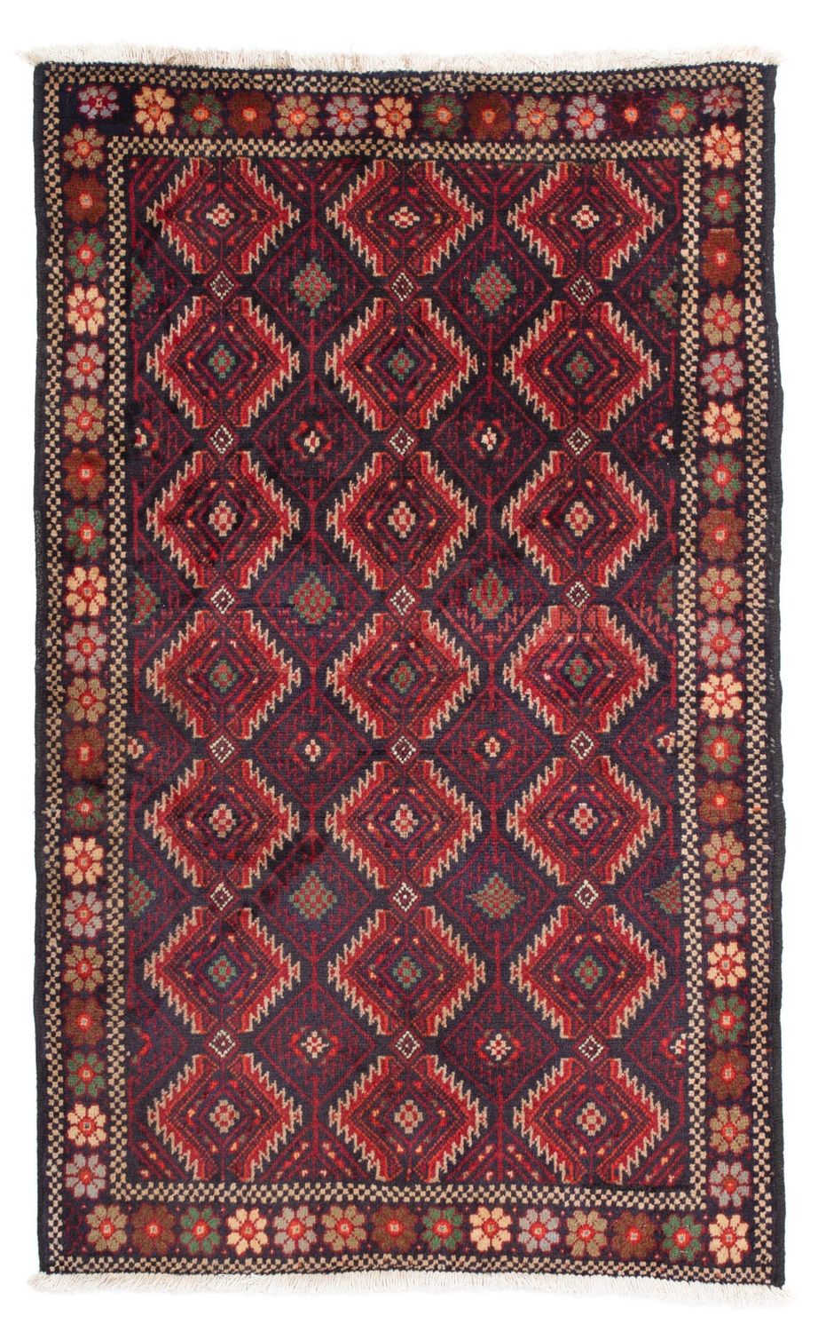 Belutsch Rug - 158 x 95 cm - dark blue