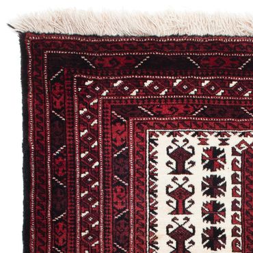 Belutsch Rug - 142 x 102 cm - dark red