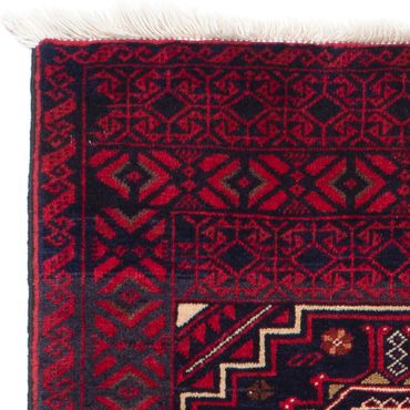 Belutsch Rug - 146 x 84 cm - dark red