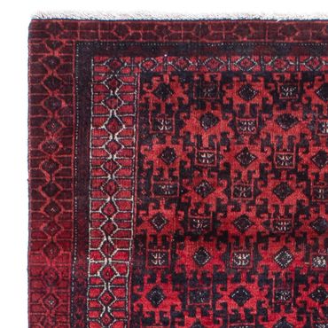 Belutsch Rug - 150 x 89 cm - dark red