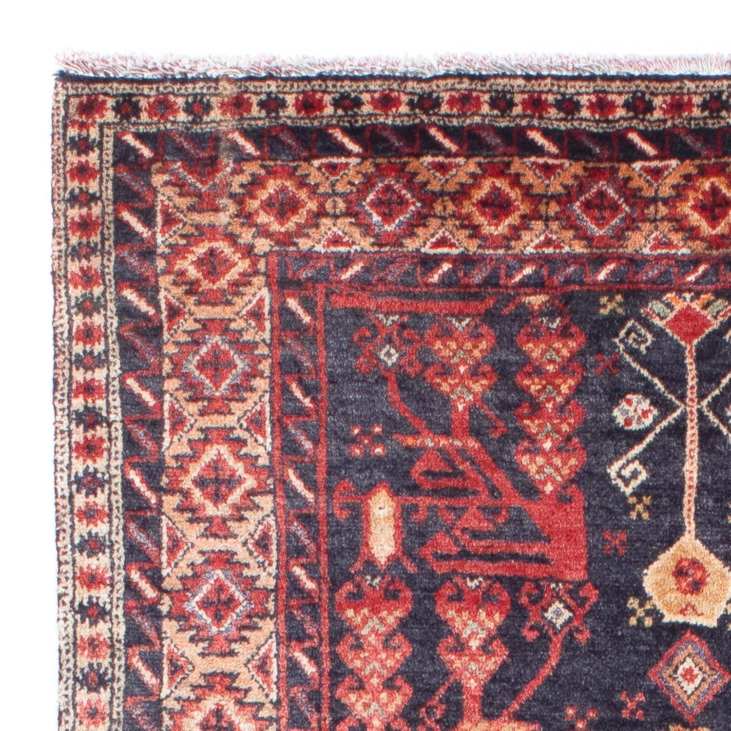 Belutsch Rug - 150 x 85 cm - dark blue