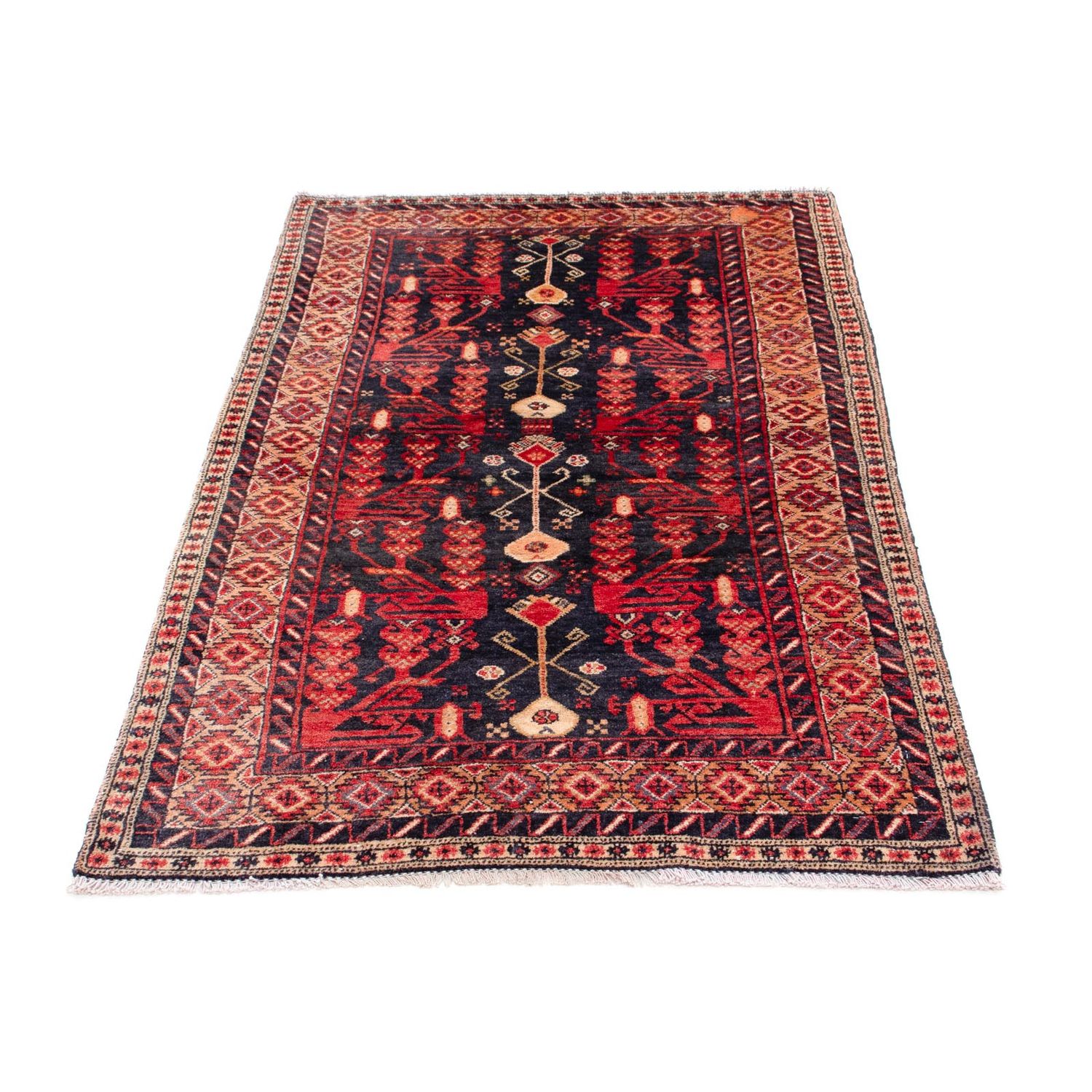 Belutsch Rug - 150 x 85 cm - dark blue