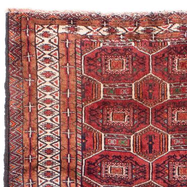 Belutsch Rug - 134 x 94 cm - dark red