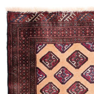 Belutsch Rug - 143 x 116 cm - light brown